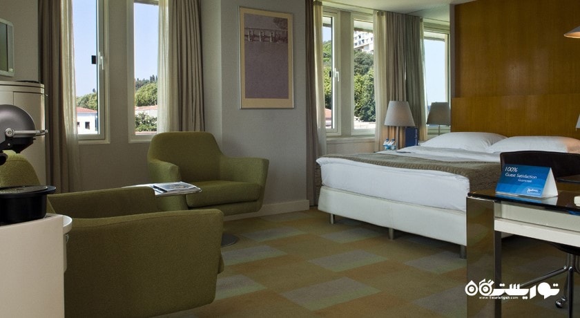 نمای کلی از سوئیت جونیور