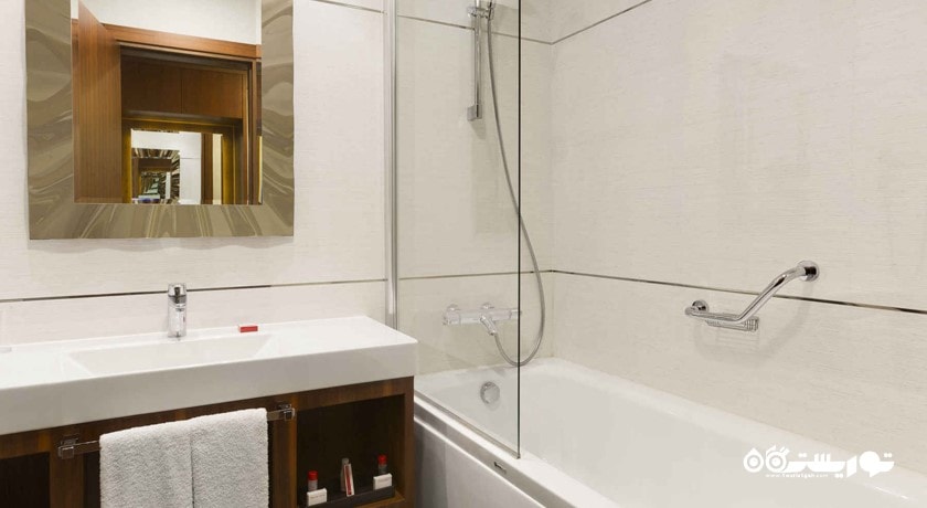 حمام و سرویس بهداشتی اتاق ها