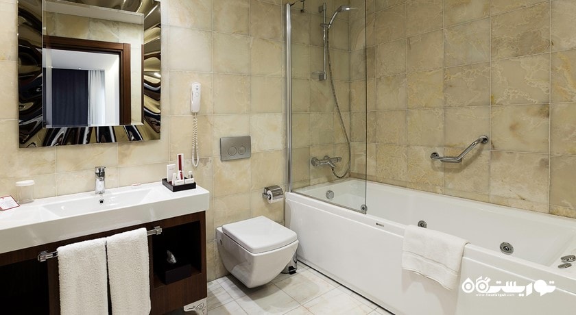 حمام و سرویس بهداشتی اتاق ها