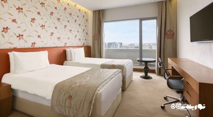 تخت های توئین اتاق سوپریور