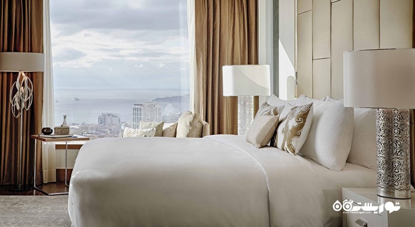 نمای تخت بزرگ سوئیت کرنر