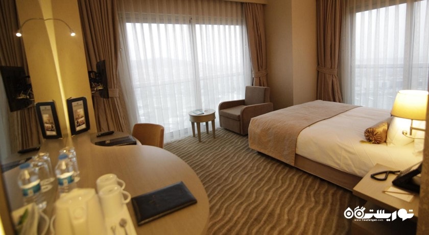 نمای کلی از اتاق معلولین