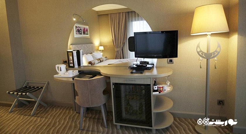 اتاق سوپریور هتل و مرکز همایش سایلنس
