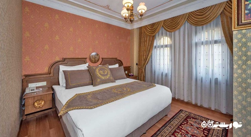 نمای تخت بزرگ اتاق سوپریور