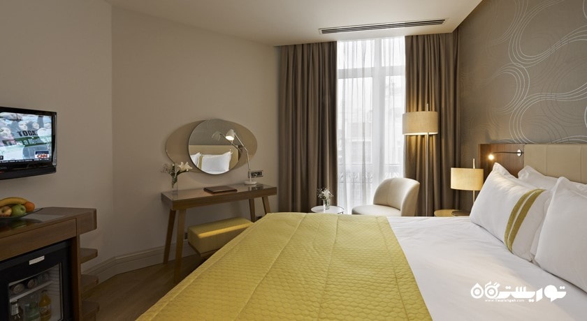 تخت بزرگ اتاق سوپریور سینگل