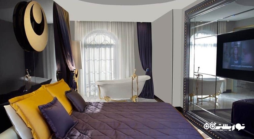 اتاق لافت هتل سورا دیزاین