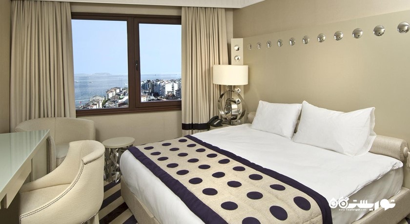 نمای تخت بزرگ اتاق استاندارد