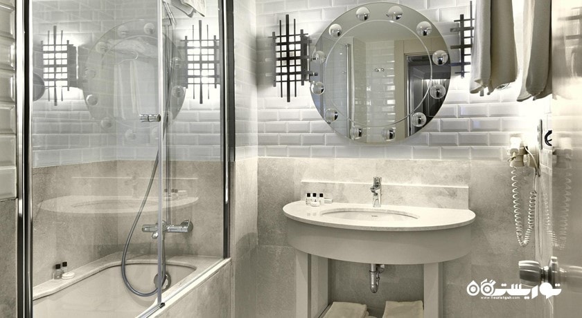 حمام و سرویس بهداشتی اتاق ها