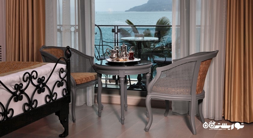 اتاق دلوکس هتل سنترال پالاس بسفروس