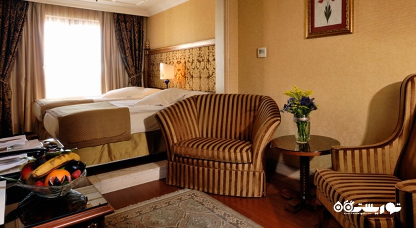 اتاق استاندارد هتل سنترال پالاس تکسیم