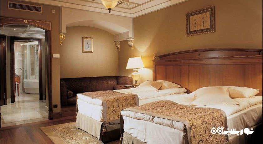 تخت های توئین اتاق اسپیشیال