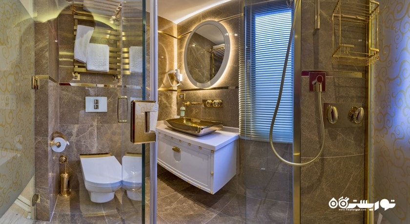 حمام و سرویس بهداشتی اتاق ها