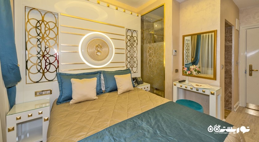 اتاق کرنر هتل میلیون استون