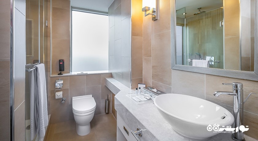 حمام و سرویس بهداشتی اتاق ها