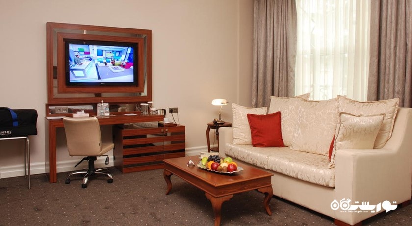 اتاق های هتل باتومی ورلد پالاس (باتومی ورلد پلس) 