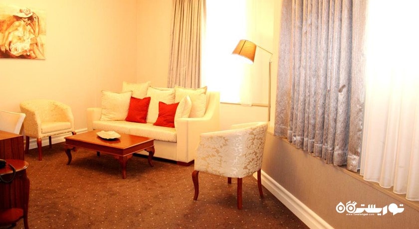 اتاق های هتل باتومی ورلد پالاس (باتومی ورلد پلس) 