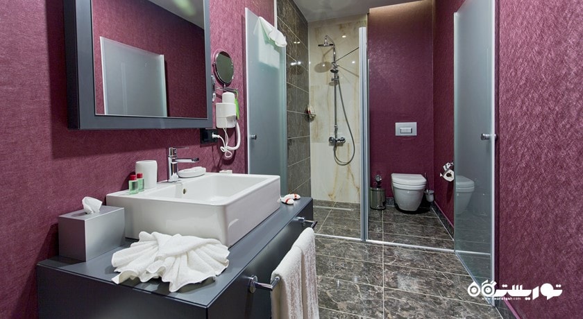 حمام و سرویس بهداشتی اتاق ها