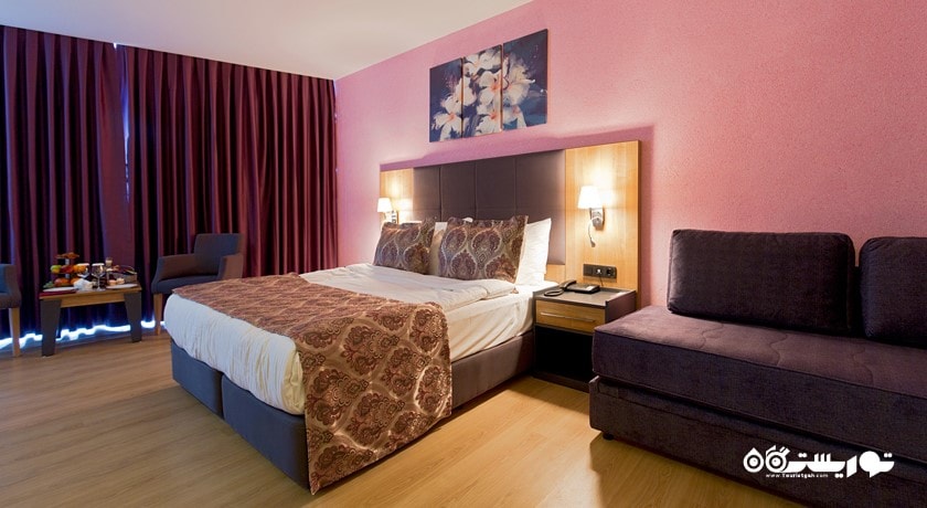 اتاق سوپریور هتل ایفوریا باتومی