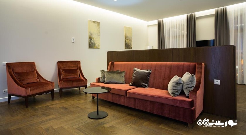 محوطه نشیمن سوئیت پرزیدنشال