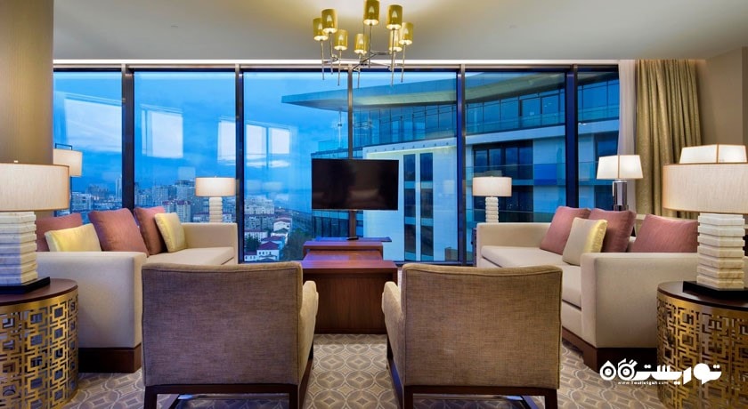 محوطه نشیمن سوئیت پرزیدنشال