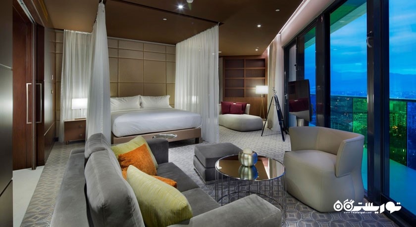 سوئیت پرزیدنشال هتل هیلتون باتومی