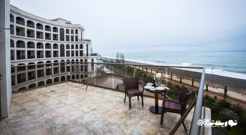 چشم انداز زیبای سوئیت تراس