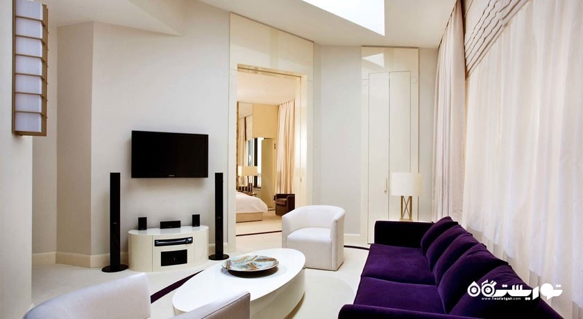 محوطه نشیمن سوئیت پنت هاوس