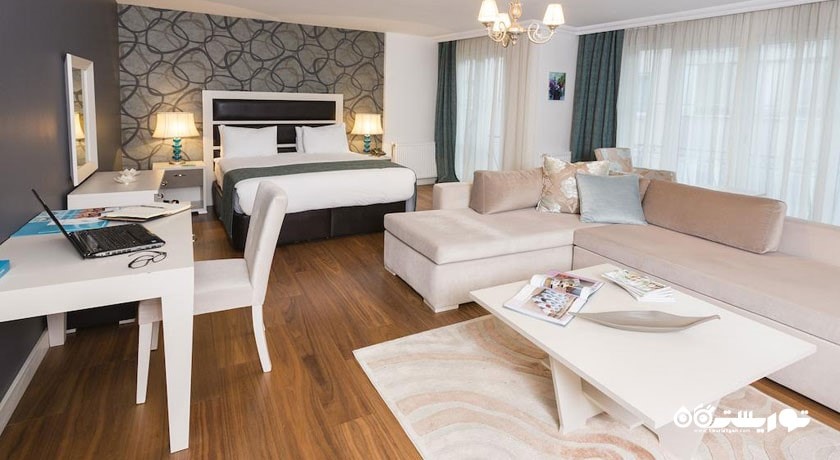 سوئیت جوینور دلوکس هتل تورکوآز سوئیتز