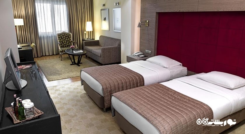 تخت های توئین اتاق استاندارد