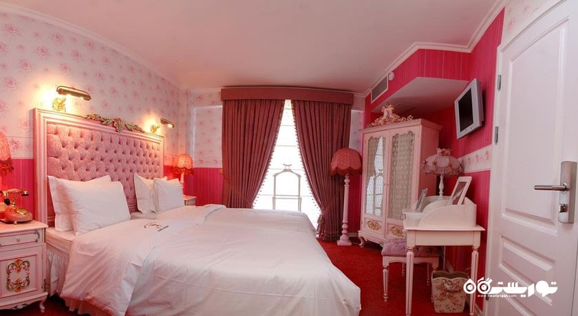 اتاق سوپریور هتل آمیسوس