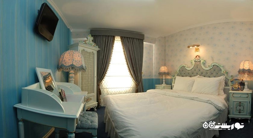 اتاق سوپریور هتل آمیسوس