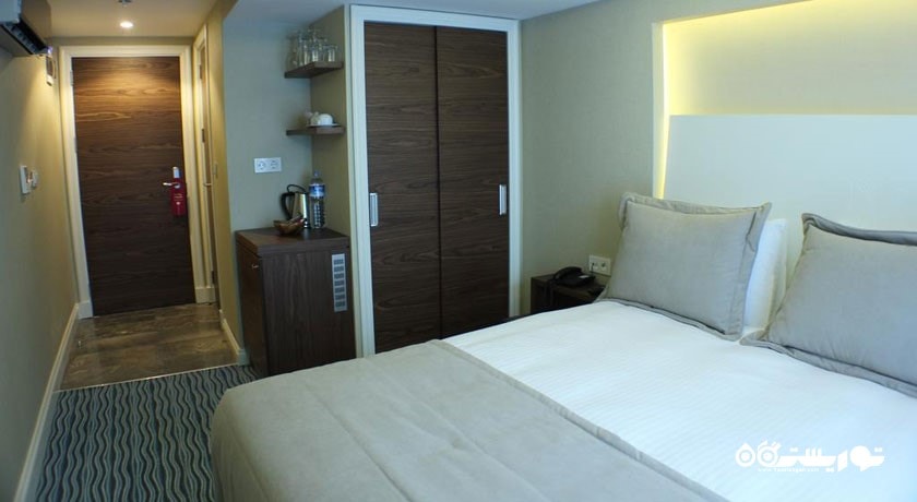نمای تخت بزرگ اتاق اکونومی