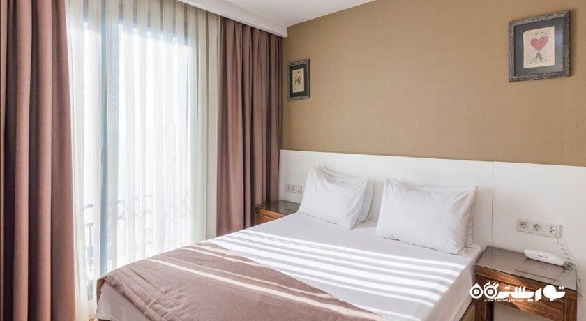 نمای تخت بزرگ اتاق کانکتد