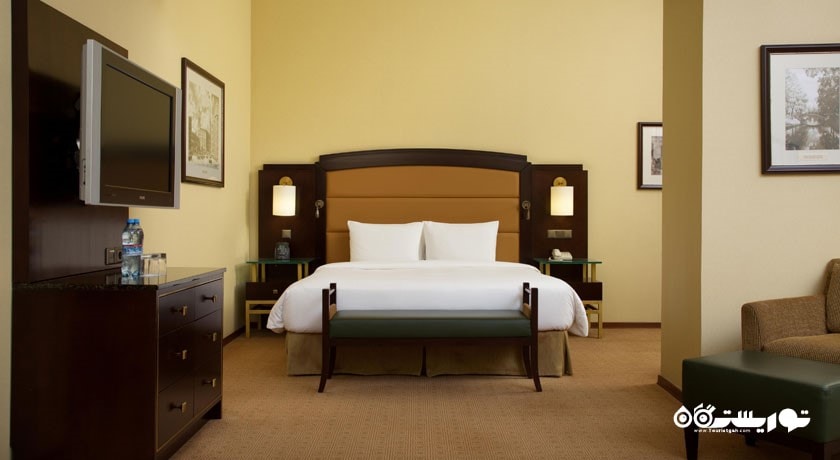 نمای تخت بزرگ سوئیت کرنر