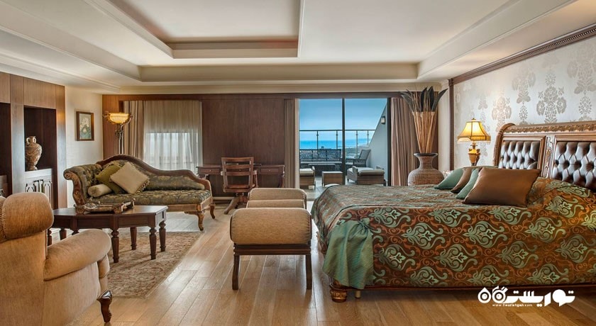 نمای تخت بزرگ سوئیت پرستیژ