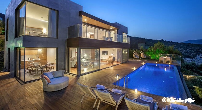 نمای کلی ویلا دلوکس اختصاصی