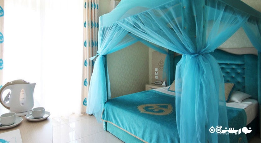 نمای تخت بزرگ سوئیت جونیور