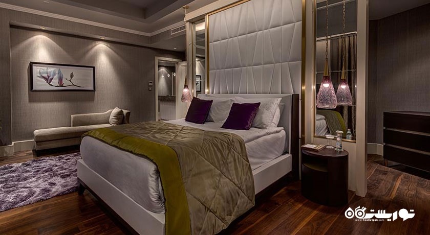 نمای تخت بزرگ سوئیت کینگ