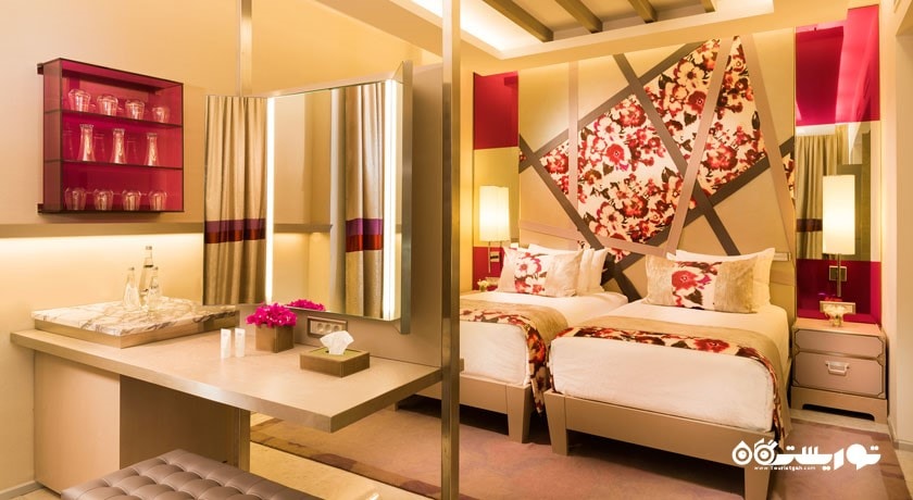 تخت های توئین ویلا اگزکیوتیو