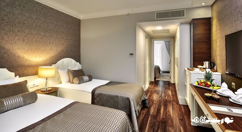 تخت های توئین سوئیت فمیلی