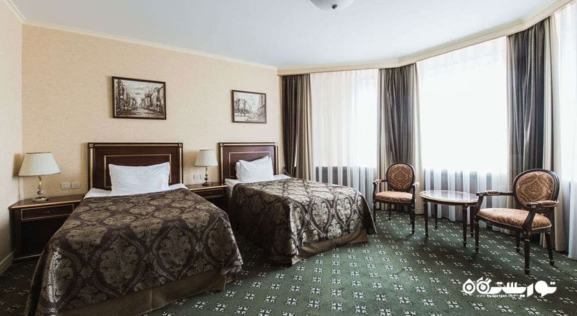 تخت های توئین اتاق دلوکس