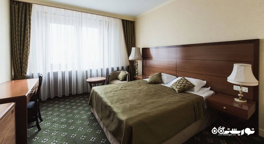 نمای تخت بزرگ اتاق استاندارد