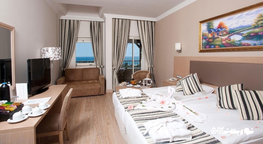 تخت های توئین اتاق فمیلی