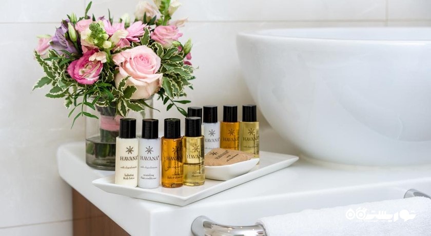 لوازم بهداشتی رایگان اتاق ها