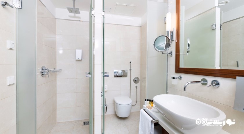 حمام و سرویس بهداشتی اتاق ها