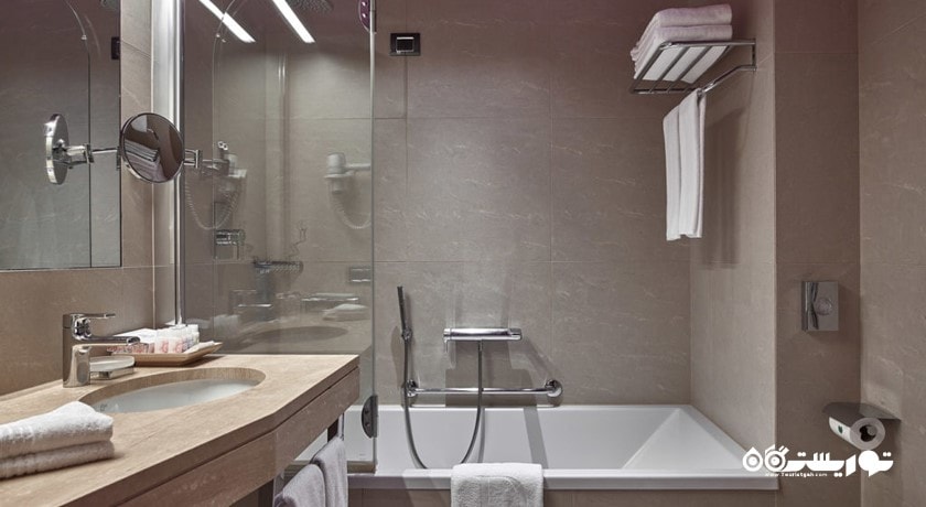 حمام و سرویس بهداشتی اتاق ها