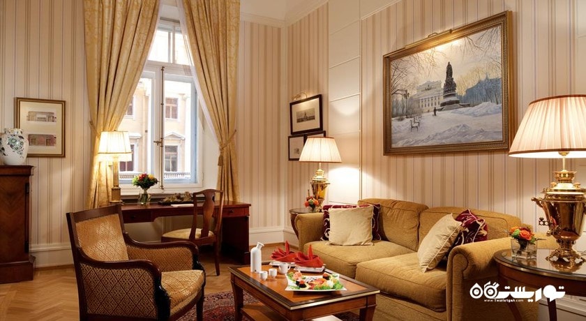 محوطه نشیمن سوئیت هیستوریک