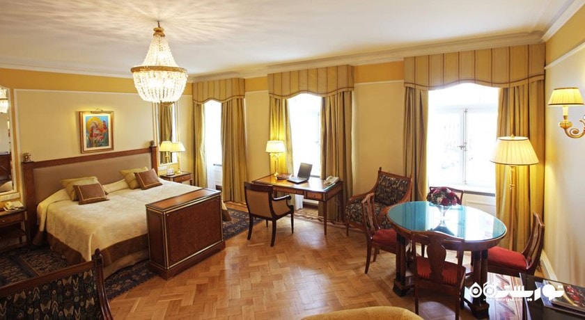 سوئیت جونیور هتل بلموند گراند یوروپ