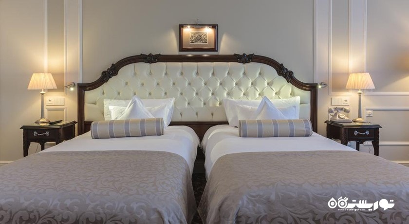 تخت های توئین اتاق پرمیوم