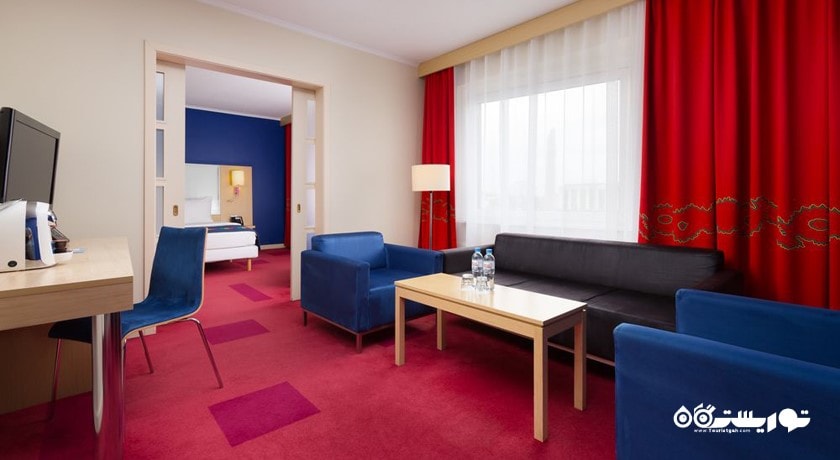 محوطه نشیمن سوئیت هتل